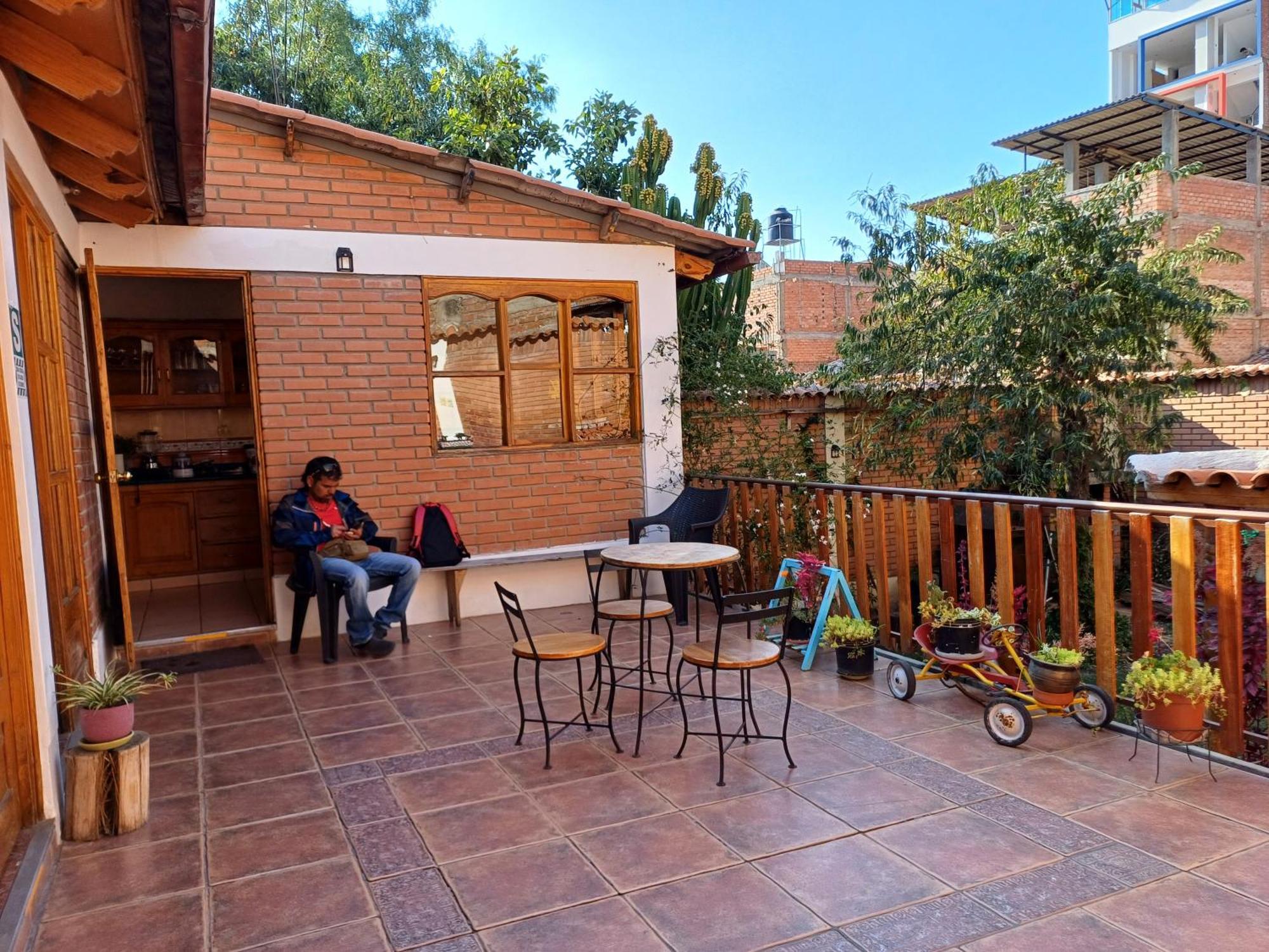 Apartamento Casa Tribu Huaraz  Exterior foto